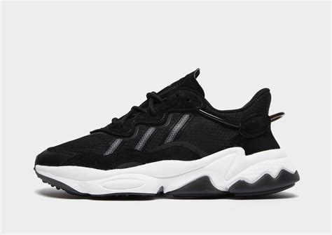 adidas ozweego black white|adidas originals ozweego junior black.